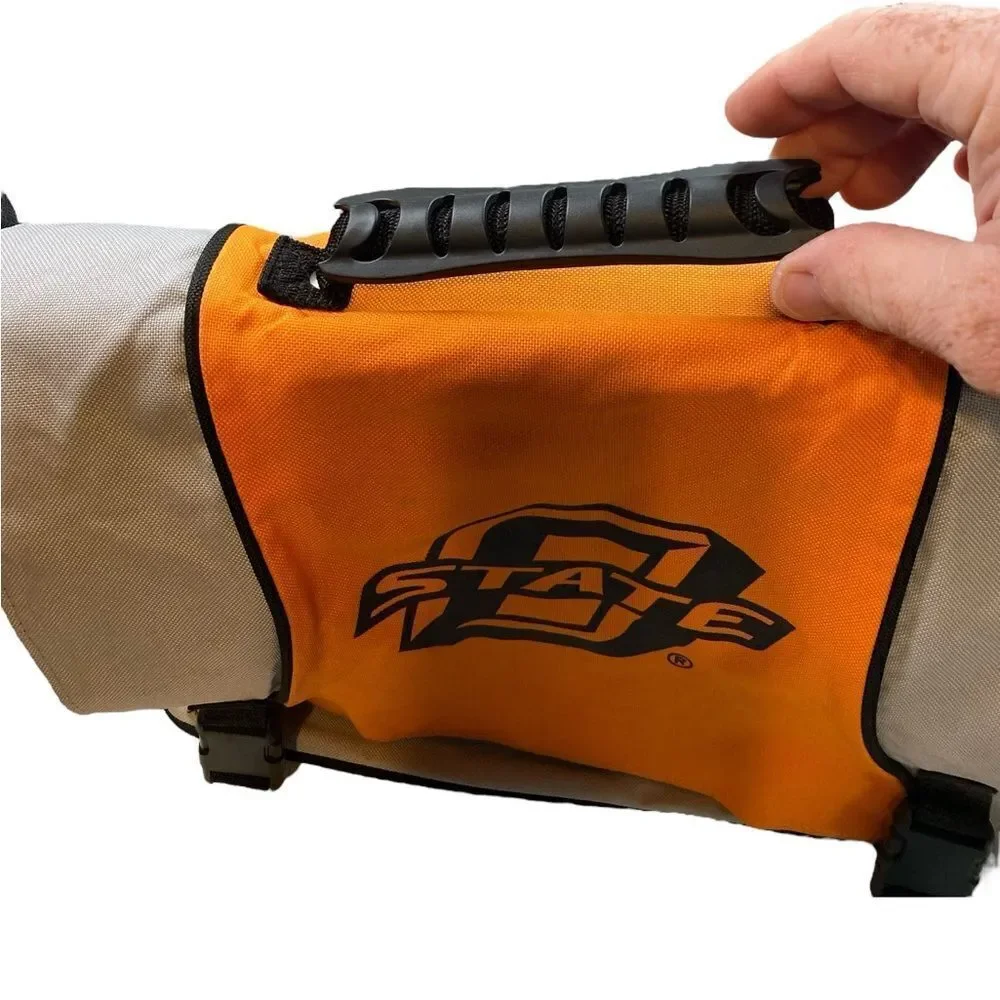 NWOT OSU Orange Black Laptop Book Bag Oklahoma State University- Cowboys NCAA